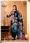 Fariha Vol 5 By Alok Suit Black Edition Muslin Pakistani Dress Material Exporters In India